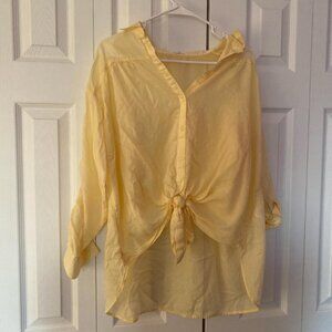 Maurice's Sheer Blouse